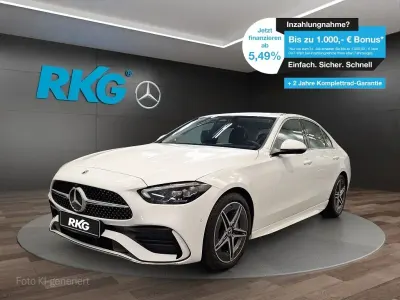 Gebraucht Mercedes C180