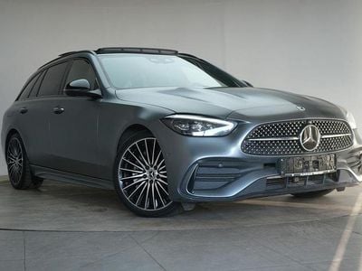 Gebraucht Mercedes C220 AMG 200 PS (147 kW) 2022 Grau Limousine
