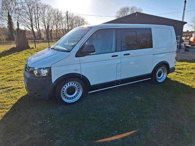 Second-hand VW T5 102 CP (75 kW) 2012 Alb Van