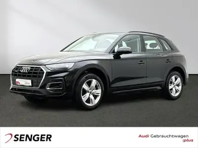 Gebraucht Audi Q5 Business 204 PS (150 kW) 2023 Brillantschwarz SUV