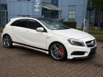 Gebraucht Mercedes A45 AMG AMG 360 PS (264 kW) 2016 Weiß Limousine