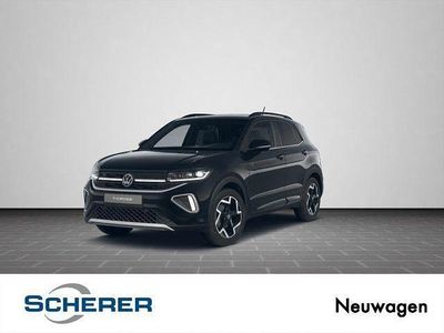 Neu VW T-Cross Comfortline 116 PS (85 kW) 2026 Schwarz SUV
