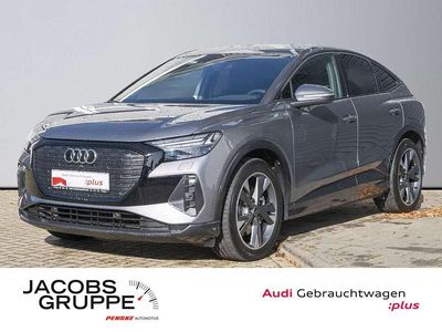 Gebraucht Audi Q4 e-tron 210 kW (286 PS) 2025 Taifungrau SUV
