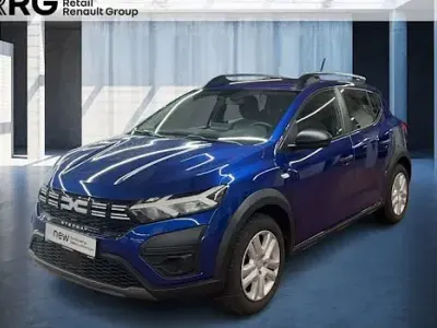 Gebraucht Dacia Sandero Essentiel 101 PS (74 kW) 2024 Blau Limousine