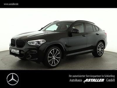 Schwarz Gebraucht 2020 BMW X4 M Sport SUV | 42.899 € (Fairer Preis)