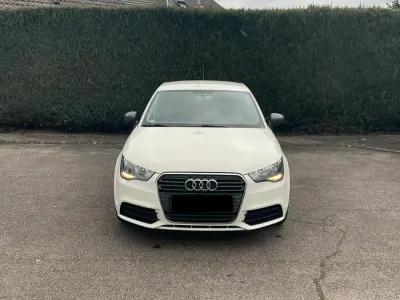 Usata Audi A1 86 CV (63 kW) 2014 Bianco Utilitaria