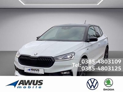 Gebraucht Skoda Fabia Monte Carlo 116 PS (85 kW) 2024 Weiß Kleinwagen