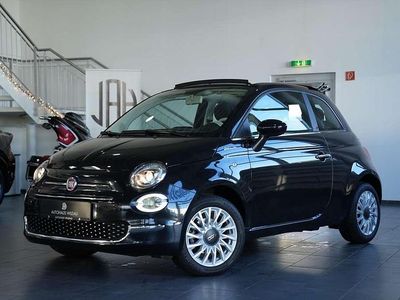 Colore esterno (vesuvio schwar Gebraucht 2021 Fiat 500C Dolcevita Cabrio | 12.490 € (Fairer Preis)