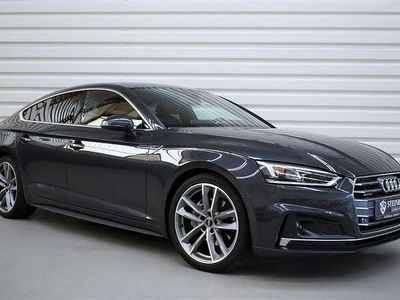Gebraucht Audi A5 Sportback S-Line 190 PS (139 kW) 2019 Grau Kleinwagen