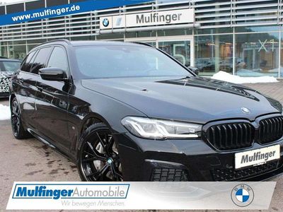 Gebraucht BMW 530 M Sport 286 PS (210 kW) 2022 Saphirschwarz Kombi