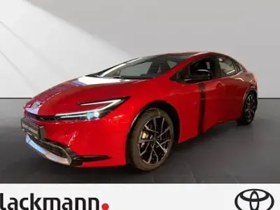Ny Toyota Prius Executive 223 HK (164 kW) 2025 Rød Sedan