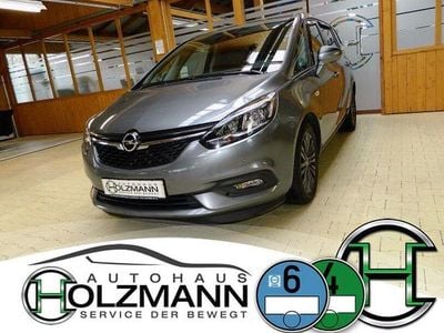 Gebraucht Opel Zafira 136 PS (100 kW) 2019 Grau Van / Kleinbus