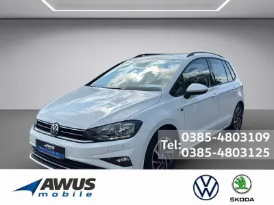 Gebraucht VW Golf Sportsvan Join 131 PS (96 kW) 2018 Weiß Van / Kleinbus