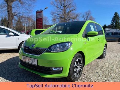 Gebraucht Skoda Citigo Style 75 PS (55 kW) 2017 Grün Kleinwagen