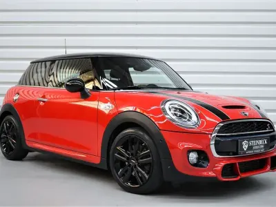 Gebraucht Mini Cooper S 192 PS (141 kW) 2014 Rot Kleinwagen