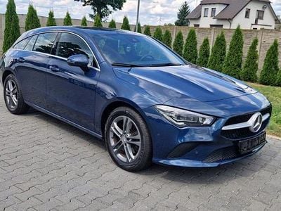 Mercedes CLA220 Shooting Brake
