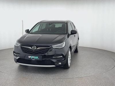 Gebraucht Opel Grandland X Ultimate 177 PS (130 kW) 2020 Schwarz SUV