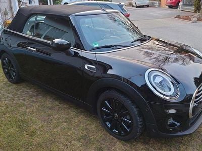 Usata Mini Cooper Cabriolet 136 CV (100 kW) 2020 Nero Cabrio