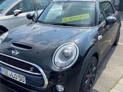 Occasion Mini Cooper S Cabriolet 192 PK (141 kW) 2017 Zwart Cabriolet