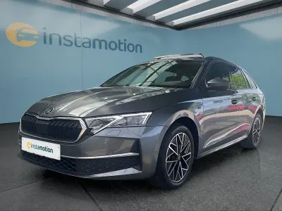 Second-hand Skoda Octavia 150 CP (110 kW) 2025 Gri Break