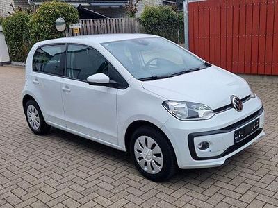 Gebraucht VW up! move up! 65 PS (47 kW) 2021 Weiß Kleinwagen