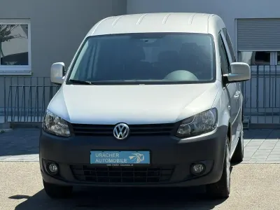 Gebraucht VW Caddy Trendline 105 PS (77 kW) 2011 Silber Van / Kleinbus