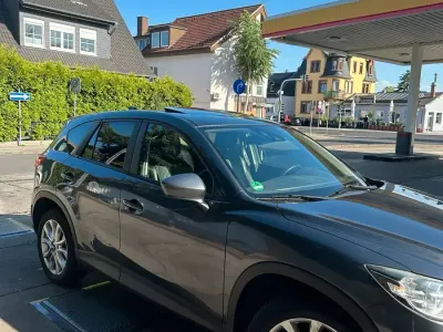 Gebraucht Mazda CX-5 175 PS (128 kW) 2015 Grau SUV