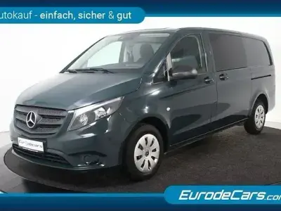Używany Mercedes Vito 114 KM (83 kW) 2019 Zielony Van