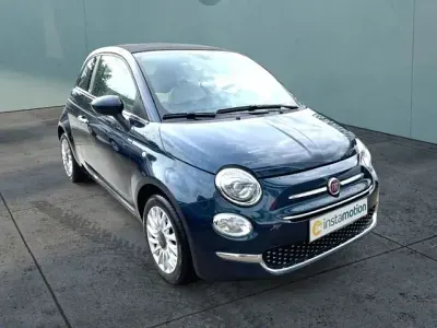 Usata Fiat 500C Dolcevita 69 CV (50 kW) 2021 Blu Cabrio