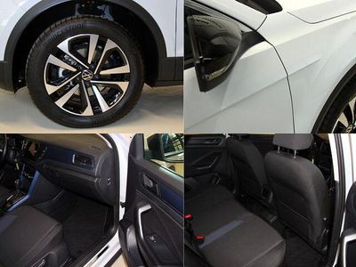Gebraucht VW T-Roc Style 150 PS (110 kW) 2021 Weiß SUV