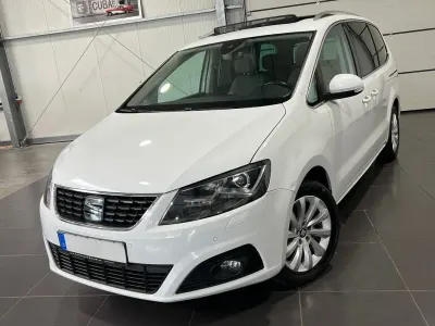 Gebraucht Seat Alhambra 150 PS (110 kW) 2021 Weiß Van / Kleinbus