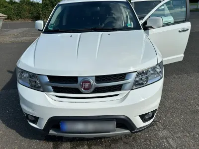 Gebraucht Fiat Freemont 170 PS (125 kW) 2014 Weiß SUV