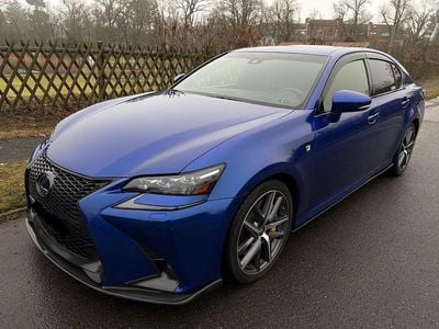 Gebraucht Lexus GS450H Sport Line 345 PS (253 kW) 2016 Blau Limousine