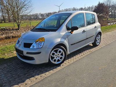 Gebraucht Renault Modus 75 PS (55 kW) 2005 Silber Van / Kleinbus