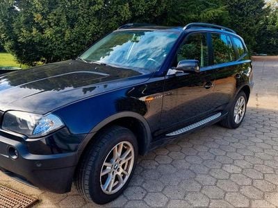Gebraucht BMW X3 150 PS (110 kW) 2006 Schwarz SUV