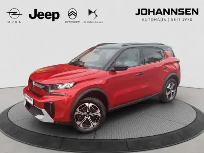Gebraucht Citroën e-C3 Aircross 83 kW (113 PS) 2025 Rot elexier SUV
