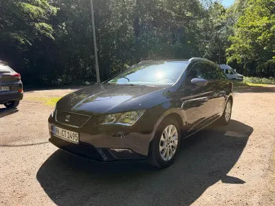 Gebraucht Seat Leon 105 PS (77 kW) 2015 Schwarz Kombi