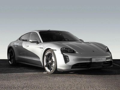 Usata Porsche Taycan 4S Sport 419 kW (571 CV) 2022 Argento Berlina