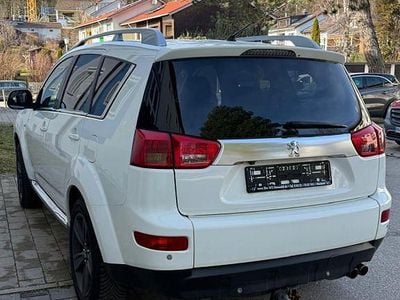 Gebraucht Peugeot 4007 Platinum 156 PS (114 kW) 2010 Weiß SUV