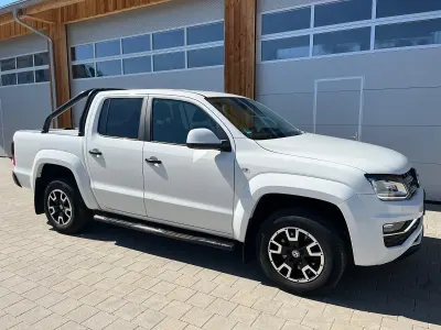 Gebraucht VW Amarok 204 PS (150 kW) 2019 Weiß Pickup