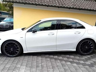 Usata Mercedes A220 AMG 190 CV (139 kW) 2022 Bianco Berlina