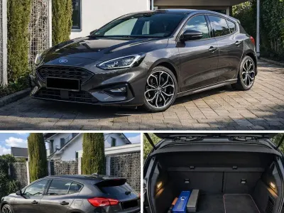 Usata Ford Focus ST-Line 151 CV (111 kW) 2019 Grigio Berlina