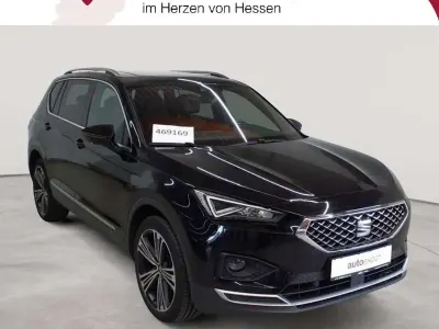 Gebraucht Seat Tarraco XCELLENCE 150 PS (110 kW) 2021 Deep schwarz metallic SUV