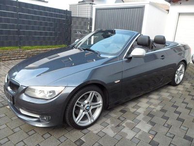 Gebraucht BMW 320 Cabriolet Exclusive 170 PS (125 kW) 2013 Grau Cabrio