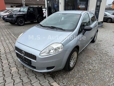Gebraucht Fiat Grande Punto 77 PS (56 kW) 2008 Grau Kleinwagen