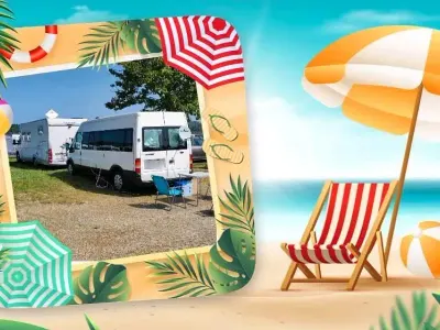 Gebraucht Ford Transit Tourneo 101 PS (74 kW) 2001 Weiß Van / Kleinbus