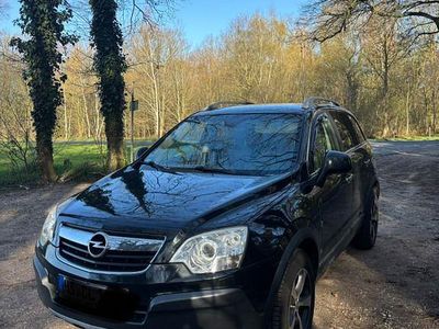 Gebraucht Opel Antara Edition 150 PS (110 kW) 2009 Schwarz SUV