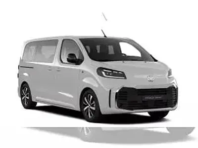 Neu Toyota Proace Verso 177 PS (130 kW) 2026 Weiß Kombi