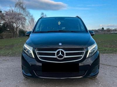 Usata Mercedes V250 190 CV (139 kW) 2014 Nero Monovolume