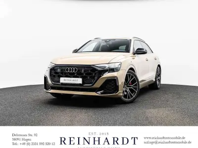 Gebraucht Audi Q8 S-Line 489 PS (359 kW) 2024 Sakhirgold metallic SUV